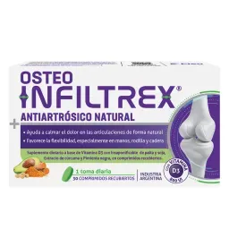 Infiltrex Osteo Antiartrósico Natural x 30 Comp