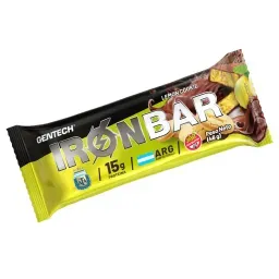 Barra Proteica Iron Bar Lemon Cookies x 46 g