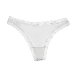 Colaless Wav Lisa con Encaje Borde Blanco x 1 un