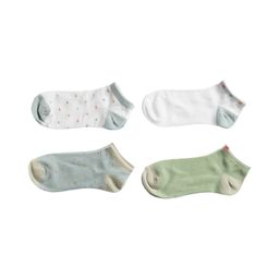 Medias Wav Soquetes Estampados Diseño 3 x 4 un