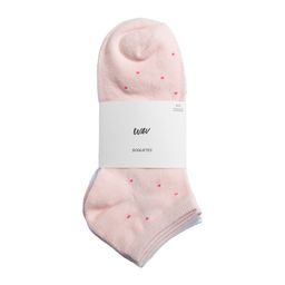 Medias Soquetes Wav Estampadas Cute x 4 un