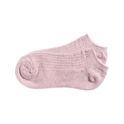 Medias Wav Soquetes Lurex Rosa M24