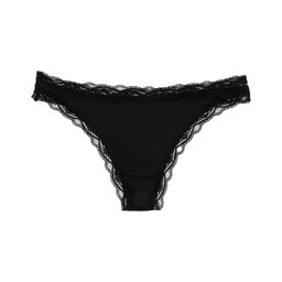 Colaless Wav Lisa con Encaje Borde Negro x 1 un