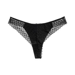 Colaless Wav Encaje Costado Negro x 1 un