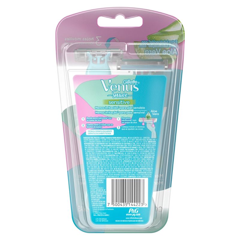 maquinas-de-afeitar-venus-sensitive-suave-x-2-un