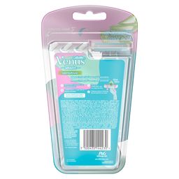 Maquinas de Afeitar Venus Sensitive Suave x 4 un