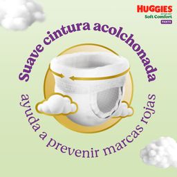 Pañales Pants Huggies Soft Comfort Xg x 24 un