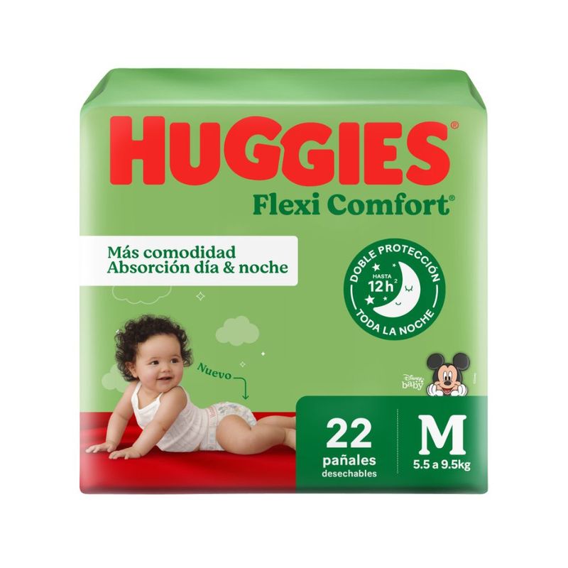 panales-huggies-flexi-comfort-disney-maxi