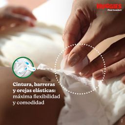 Pañal Huggies Flexi Comfort M x 22 un