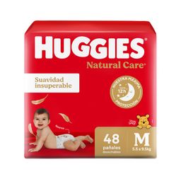 Pañales Huggies Natural Care