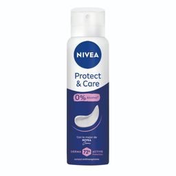 Desodorante Nivea Protect & Care sin Silicona en Aerosol x 150 ml