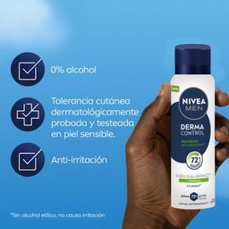 Desodorante Nivea Men Sensitive Protect Max sin Siliconas x 150 ml
