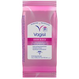 Toallitas Intimas DermoVagisil Odor Block x 20 un