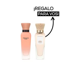Combo Adolfo Dominguez Fem Terracota Musk + Regalo por Compra