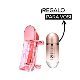 Combo Carolina Herrera EDP 212 Heroes For Her + Regalo por Compra