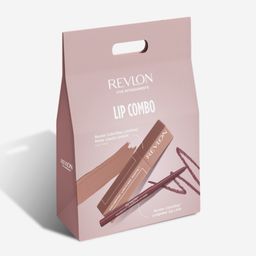 Kit Revlon Navidad Labial Líquido Color Stay Limitless Matte + Delineador de Labios Colorstay