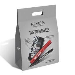 Kit Revlon Navidad Máscara de Pestañas Colorstay Full Time + Delineador de Ojos Colorstay + Paleta de Sombra ColorStay Looks Book