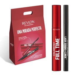 Kit Revlon Navidad Máscara de Pestañas Colorstay Full Time + Delineador de Ojos Colorstay