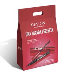 Kit Revlon Navidad Máscara de Pestañas Colorstay Full Time + Delineador de Ojos Colorstay
