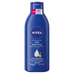 Crema Corporal Hidratante Nivea Milk Nutritiva 5 en 1 para Piel Extra Seca x 125 ml