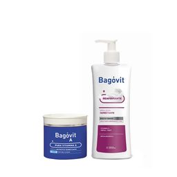 Combo Bagóvit Emulsión Humectante Reafirmante + Crema Nutritiva