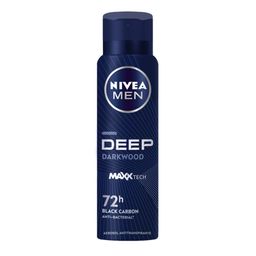 Desodorante Nivea Men Deep Original Carbón Activo en Aerosol x 150 ml