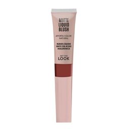 Rubor Liquido Get The Look Matte Liquid Blush con Acido Hialuronico