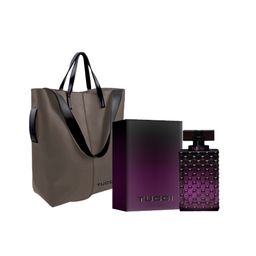 Set Tucci Nero Riserva Parfum 100 ml + Tote Bag