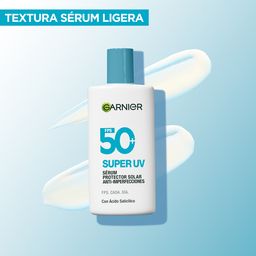 Protector Solar Garnier Super UV Anti Imperfecciones Fps 50+ x 40 ml