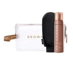 Kit Brown Bee Guante Aplicador + Autobronceador
