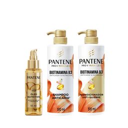 Combo Pantene Biotinamina x 510 ml