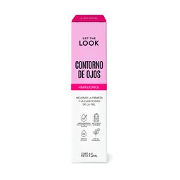 Contorno de Ojos Get The Look Bakuchiol x 15 ml