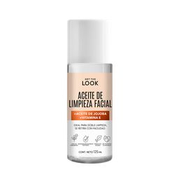 Aceite de Limpieza Facial Get The Look Jojoba + Vitamina E x 125 ml