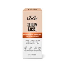 Sérum Facial Get The Look Centella Asiática + Niacinamida + Pantenol x 30 ml