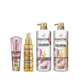 Combo Pantene Colágeno x 510 ml
