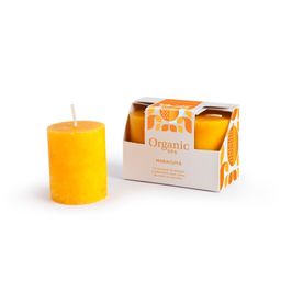 Velas Votivas Organic Spa Maracuyá x 2 un