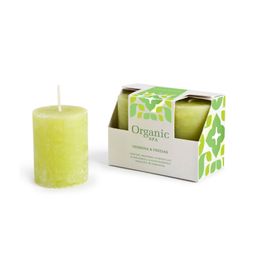 Velas Votivas Organic Spa Verbena y Fresias x 2 un