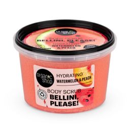 Exfoliante Corporal Organic Shop Sandia y Durazno x 250 ml