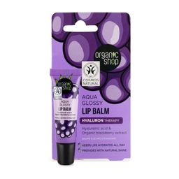 Bálsamo Labial Organic Shop Ácido Hialurónico y Mora x 10 g
