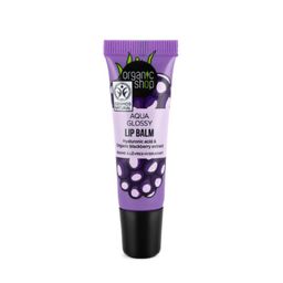 Bálsamo Labial Organic Shop Ácido Hialurónico y Mora x 10 g