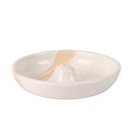 Portaespiral Ceramica Pincelada Beige