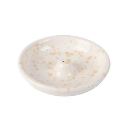 Portaespiral Ceramica Salpicado Beige