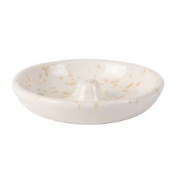 Portaespiral Ceramica Salpicado Beige