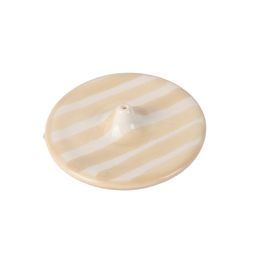 Portasahumerio Ceramica Salpicado Beige