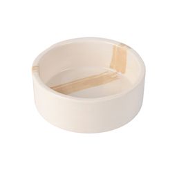 Bowl Grande Ceramica Pincelada Beige