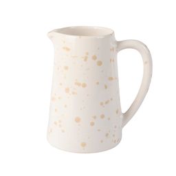Jarra Grande Ceramica Salpicado Beige
