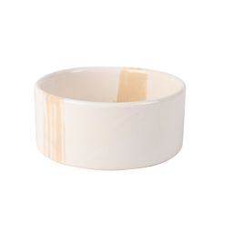 Bowl Chico Ceramica Pincelada Beige
