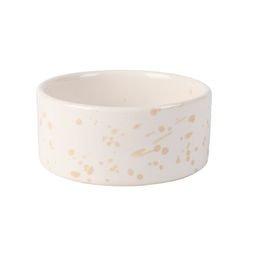 Bowl Chico Ceramica Salpicado Beige