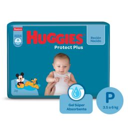 Pañales Huggies Protect Plus Talle P x 50 un
