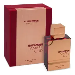 Edp Al Haramain Amber Oud Ruby Edition x 100 ml